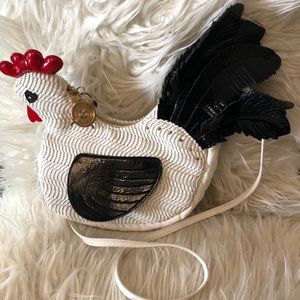 Betsey Johnson Chicken Crossbody Bag